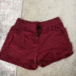 Born Primitive Maroon Athletic Shorts